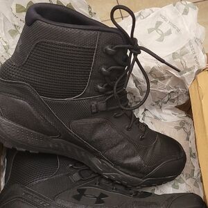 Under Armour Men's(new) Black High-Top Boots